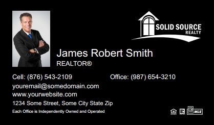 Solid-Source-Realty-Business-Card-Compact-With-Small-Photo-TH15B-P1-L3-D3-Black