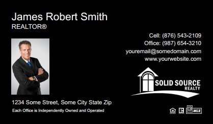 Solid-Source-Realty-Business-Card-Compact-With-Small-Photo-TH21B-P1-L3-D3-Black