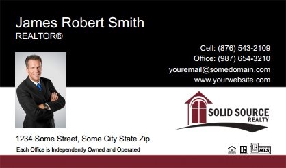 Solid-Source-Realty-Business-Card-Compact-With-Small-Photo-TH21C-P1-L1-D1-Red-Black-White