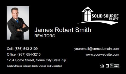 Solid-Source-Realty-Business-Card-Compact-With-Small-Photo-TH25B-P1-L3-D3-Black