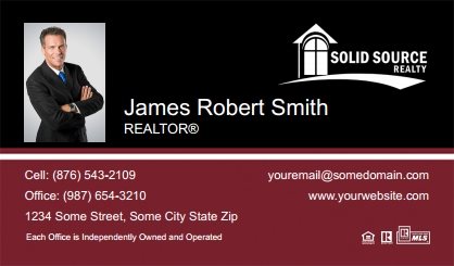 Solid-Source-Realty-Business-Card-Compact-With-Small-Photo-TH25C-P1-L3-D3-Black-Red-White
