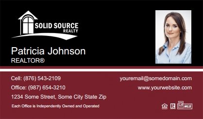 Solid-Source-Realty-Business-Card-Compact-With-Small-Photo-TH26C-P2-L3-D3-Black-Red-White
