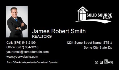 Solid-Source-Realty-Business-Card-Compact-With-Small-Photo-TH27B-P1-L3-D3-Black