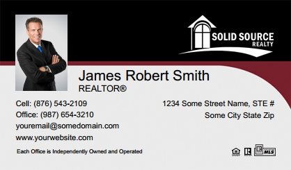 Solid-Source-Realty-Business-Card-Compact-With-Small-Photo-TH27C-P1-L3-D1-Black-Red-White