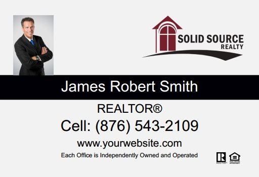 Solid Source Realty Inc Car Magnets SSRI-CM-001