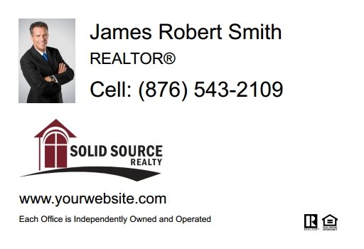 Solid Source Realty Inc Car Magnets SSRI-CM-007