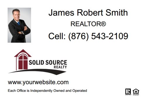 Solid Source Realty Inc Car Magnets SSRI-CM-008