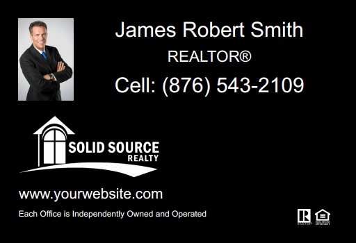 Solid Source Realty Inc Car Magnets SSRI-CM-009
