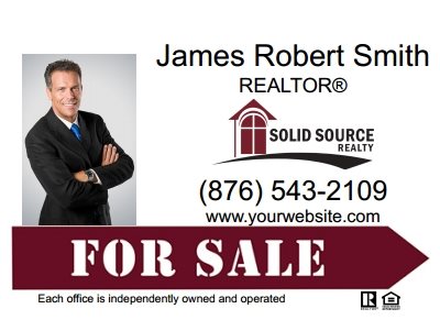 Solid Source Realty Inc Yard Signs SSRI-PAN1824CPD-001