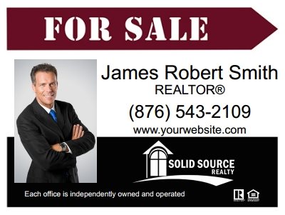 Solid Source Realty Inc Yard Signs SSRI-PAN1824CPD-007