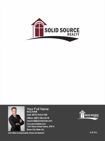 Solid Source Realty Inc Presentation Folder SSRI-PF-001
