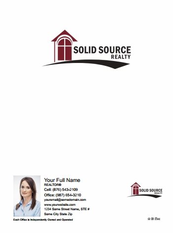 Solid Source Realty Inc Presentation Folder SSRI-PF-003