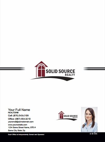 Solid Source Realty Inc Presentation Folder SSRI-PF-005
