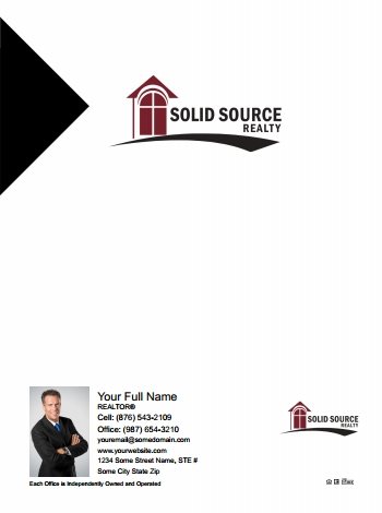 Solid Source Realty Inc Presentation Folder SSRI-PF-013