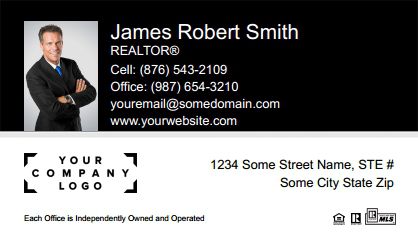 Sothebys-Business-Card-Compact-With-Small-Photo-T1-TH17BW-P1-L1-D1-Black-White-Others