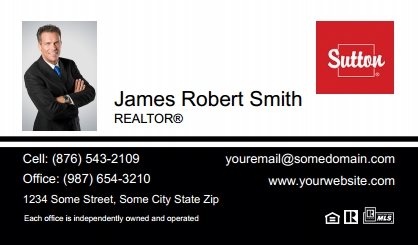 Sutton-Canada-Business-Card-Compact-With-Small-Photo-T5-TH12BW-P1-L1-D3-Black-White