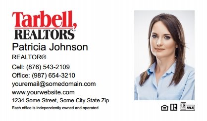 Tarbell Realtors Business Card Magnets TR-BCM-002