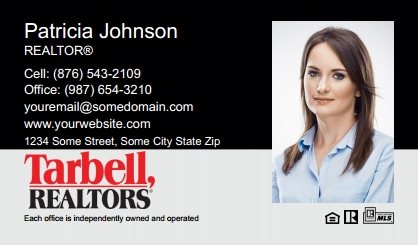 Tarbell Realtors Business Card Magnets TR-BCM-003
