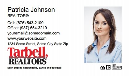 Tarbell Realtors Business Card Magnets TR-BCM-004