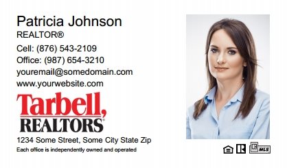 Tarbell Realtors Business Card Magnets TR-BCM-008