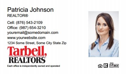 Tarbell-Realtors-Business-Card-Compact-With-Medium-Photo-T2-TH07W-P2-L1-D1-White