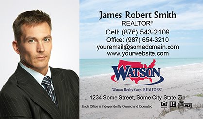 Watson-Realty-Business-Card-Compact-With-Full-Photo-TH11-P1-L1-D1-Beaches-And-Sky