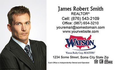 Watson-Realty-Business-Card-Compact-With-Full-Photo-TH11-P1-L1-D1-White