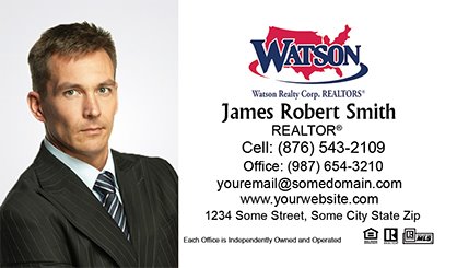 Watson-Realty-Business-Card-Compact-With-Full-Photo-TH14-P1-L1-D1-White