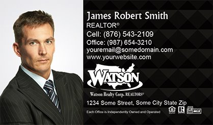 Watson-Realty-Business-Card-Compact-With-Full-Photo-TH14-P1-L3-D3-Black-Others