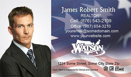 Watson-Realty-Business-Card-Compact-With-Full-Photo-TH15-P1-L3-D1-Flag