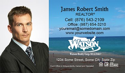 Watson-Realty-Business-Card-Compact-With-Full-Photo-TH16-P1-L3-D3-Beaches-And-Sky