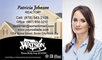 Watson-Realty-Business-Card-Compact-With-Full-Photo-TH17-P2-L3-D3-Black-Others