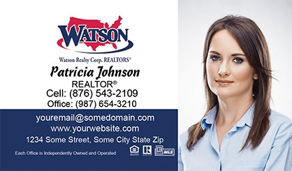 Watson-Realty-Business-Card-Compact-With-Full-Photo-TH20-P2-L1-D3-Blue-White