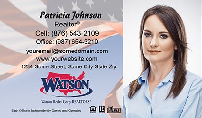 Watson-Realty-Business-Card-Compact-With-Full-Photo-TH21-P2-L1-D1-Flag