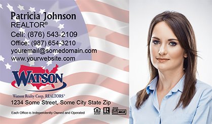Watson-Realty-Business-Card-Compact-With-Full-Photo-TH22-P2-L1-D1-Flag