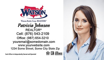 Watson-Realty-Business-Card-Compact-With-Full-Photo-TH35-P2-L1-D1-White