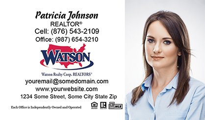 Watson-Realty-Business-Card-Compact-With-Full-Photo-TH36-P2-L1-D1-White