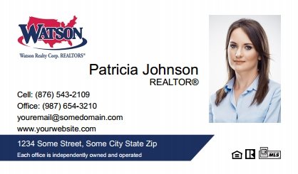 Watson-Realty-Business-Card-Compact-With-Medium-Photo-TH09C-P2-L1-D1-Blue-White