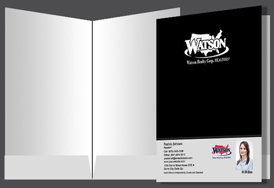 Watson Realty Presentation Folders WRC-PF-003