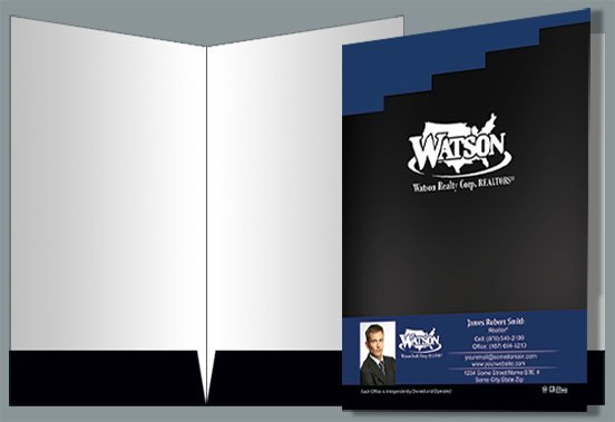 Watson Realty Presentation Folders WRC-PF-005