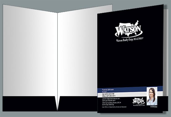 Watson Realty Presentation Folders WRC-PF-011