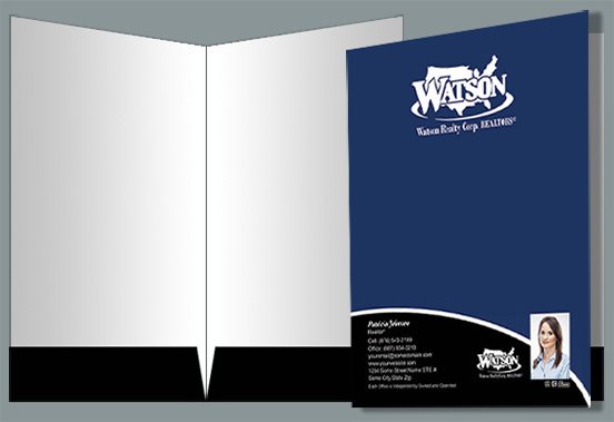 Watson Realty Presentation Folders WRC-PF-013