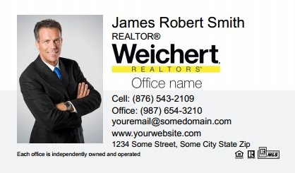 Weichert-Business-Card-Compact-With-Full-Photo-TH51-P1-L1-D1-White-Others