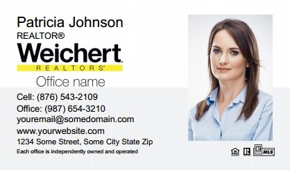 Weichert-Business-Card-Compact-With-Full-Photo-TH51-P2-L1-D1-White-Others
