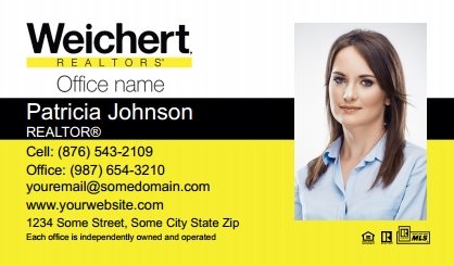 Weichert Business Card Labels WEICHERT-BCL-004