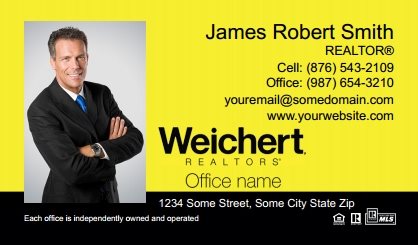 Weichert Business Cards WEICHERT-BC-007