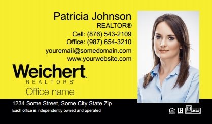 Weichert-Business-Card-Compact-With-Full-Photo-TH54-P2-L3-D3-Black