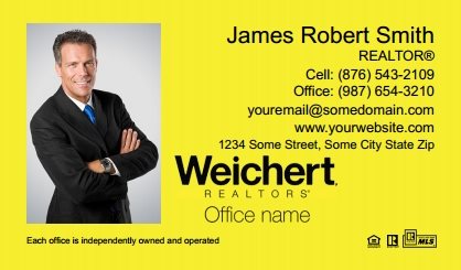 Weichert Business Cards WEICHERT-BC-009