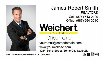 Weichert-Business-Card-Compact-With-Full-Photo-TH56-P1-L1-D1-White