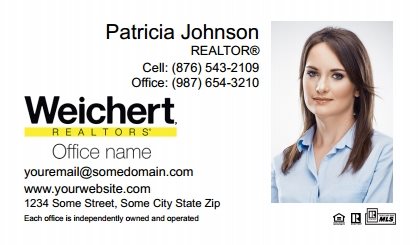 Weichert-Business-Card-Compact-With-Full-Photo-TH56-P2-L1-D1-White